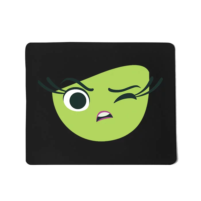 Disgust Face Halloween Costume Mousepad