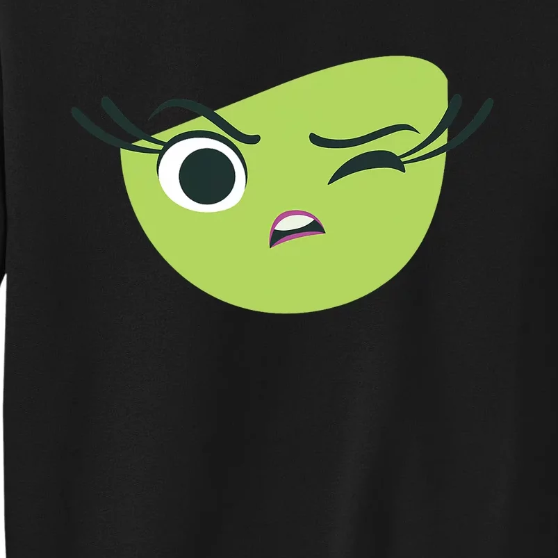 Disgust Face Halloween Costume Tall Sweatshirt