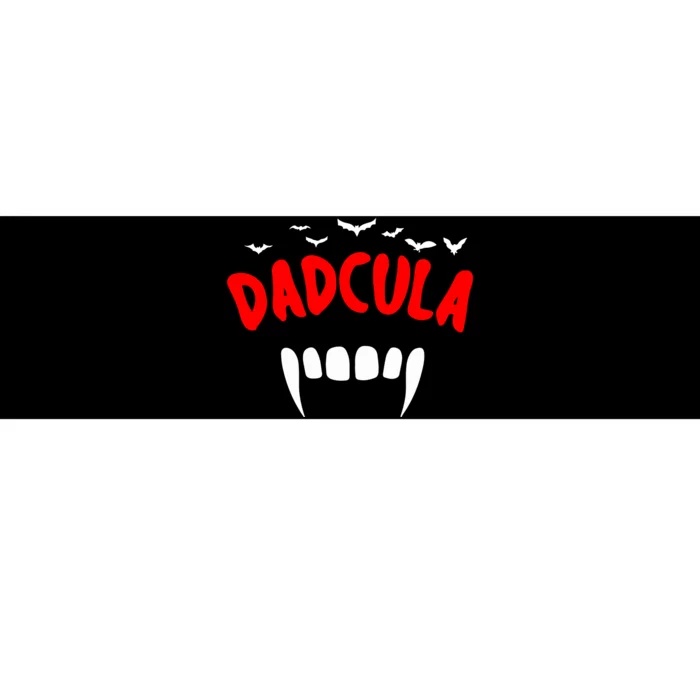 Dadcula Funny Halloween Gift Bumper Sticker