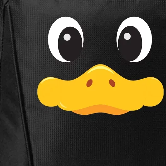 Duck Face Halloween Costume Birthday Idea Cute Funny City Backpack