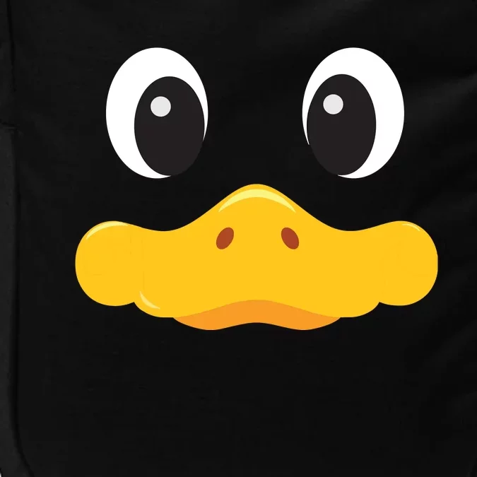 Duck Face Halloween Costume Birthday Idea Cute Funny Impact Tech Backpack