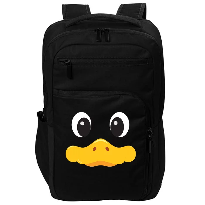 Duck Face Halloween Costume Birthday Idea Cute Funny Impact Tech Backpack