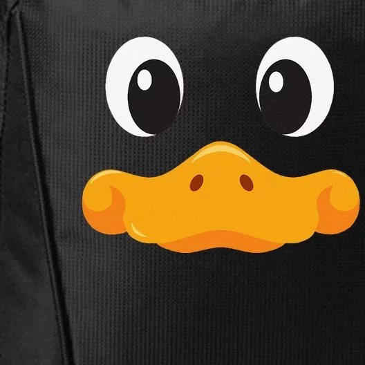 Duck Face Halloween Costume Birthday Idea Cute Funny City Backpack