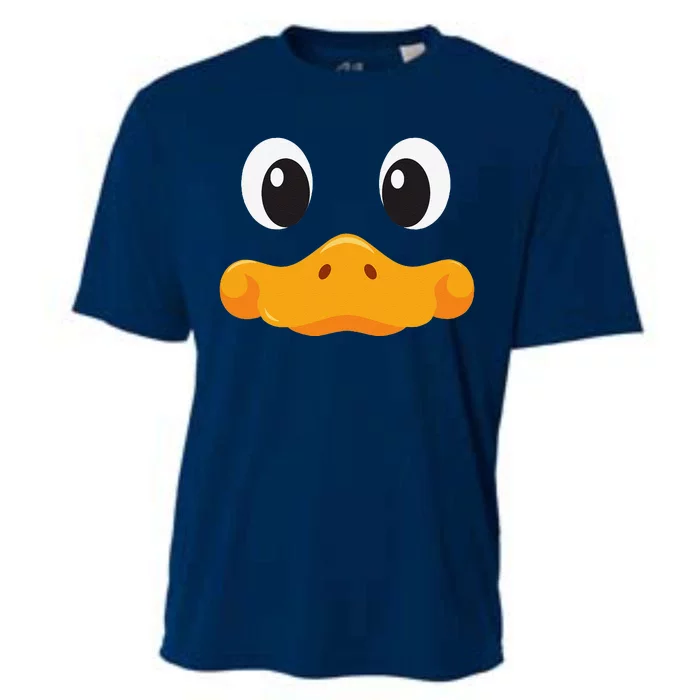 Duck Face Halloween Costume Birthday Idea Cute Funny Cooling Performance Crew T-Shirt