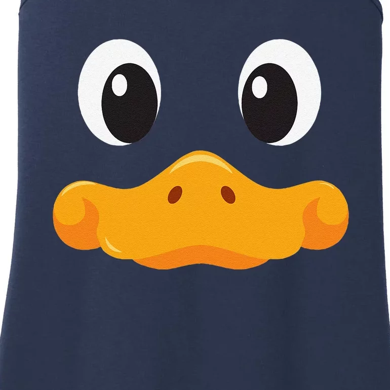 Duck Face Halloween Costume Birthday Idea Cute Funny Ladies Essential Tank