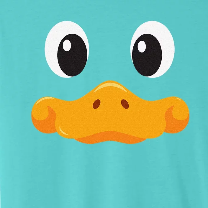 Duck Face Halloween Costume Birthday Idea Cute Funny ChromaSoft Performance T-Shirt