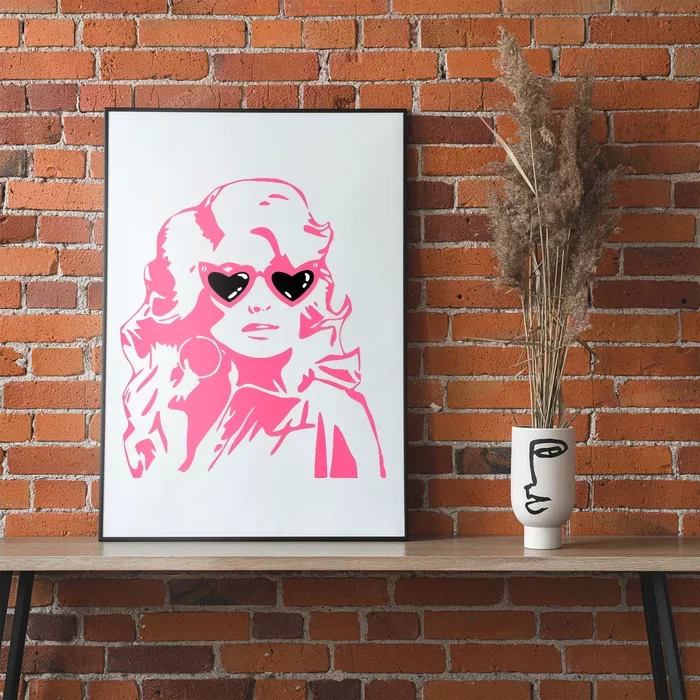 Dolly Face In Sunglasses Dolly Vibes Dolly Fan Lover Poster