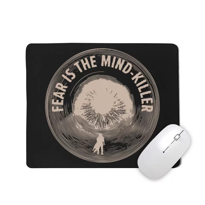 Dune Fear Is The Mind Killer Dune Arrakis Mousepad