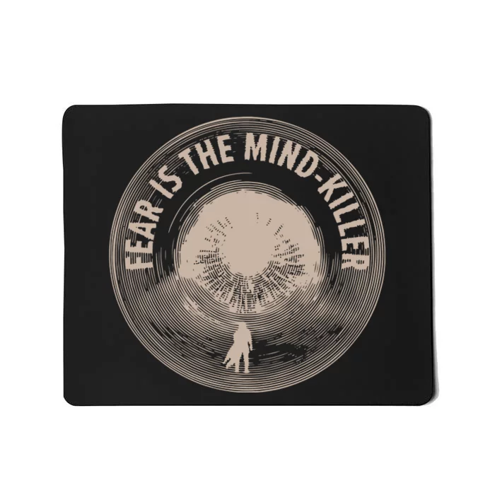 Dune Fear Is The Mind Killer Dune Arrakis Mousepad