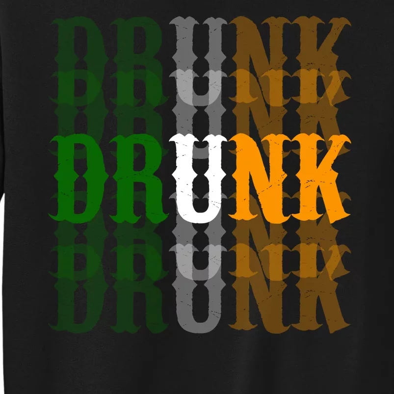 Drunk Funny Irish Drinking Sweatshirt