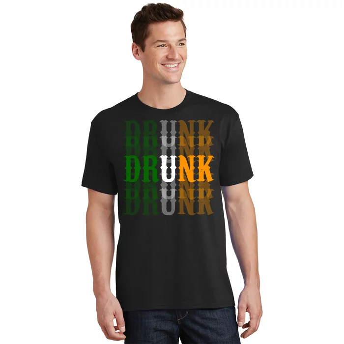 Drunk Funny Irish Drinking T-Shirt