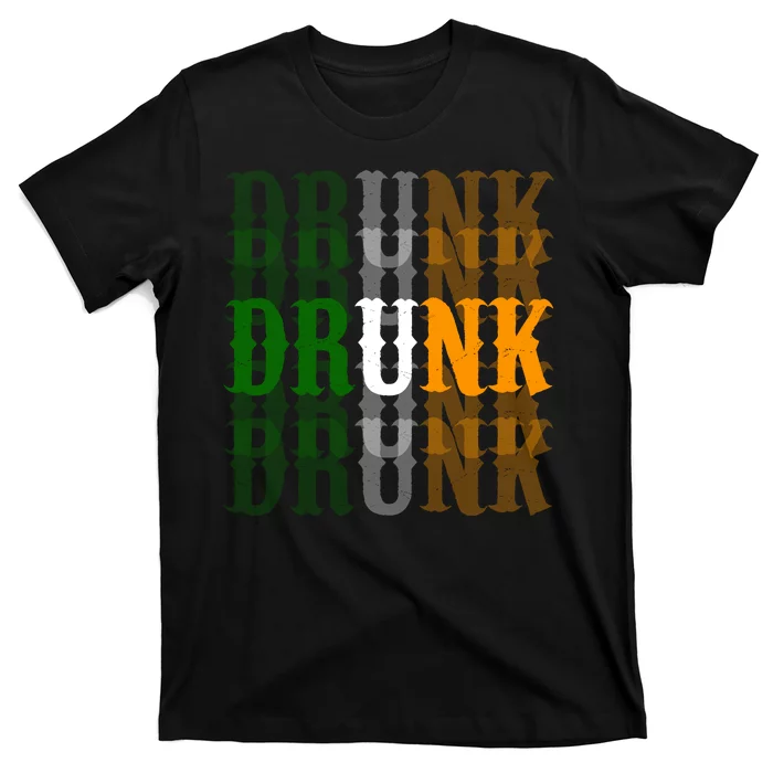 Drunk Funny Irish Drinking T-Shirt