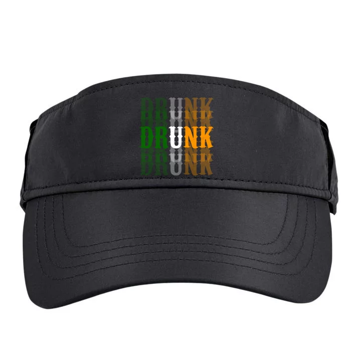 Drunk Funny Irish Drinking Adult Drive Performance Visor