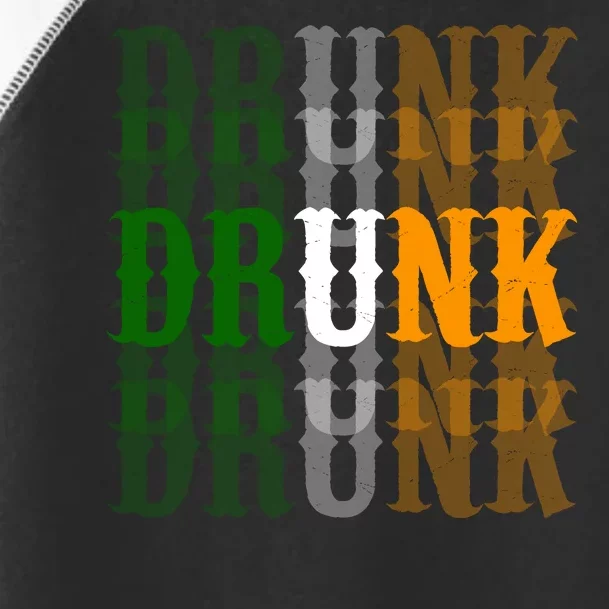 Drunk Funny Irish Drinking Toddler Fine Jersey T-Shirt