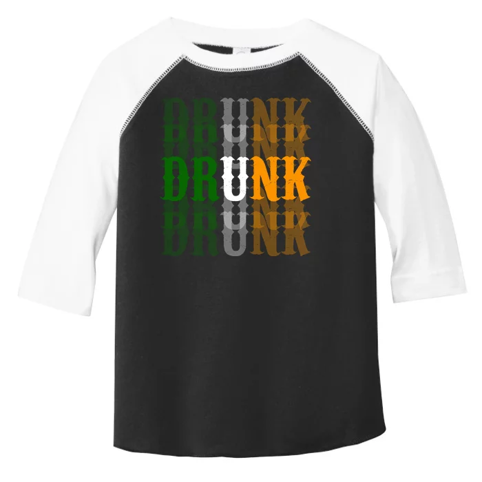 Drunk Funny Irish Drinking Toddler Fine Jersey T-Shirt