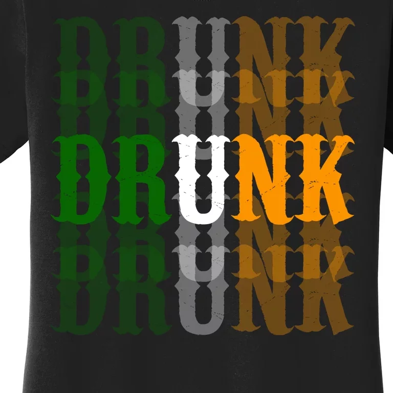 Drunk Funny Irish Drinking Women's T-Shirt