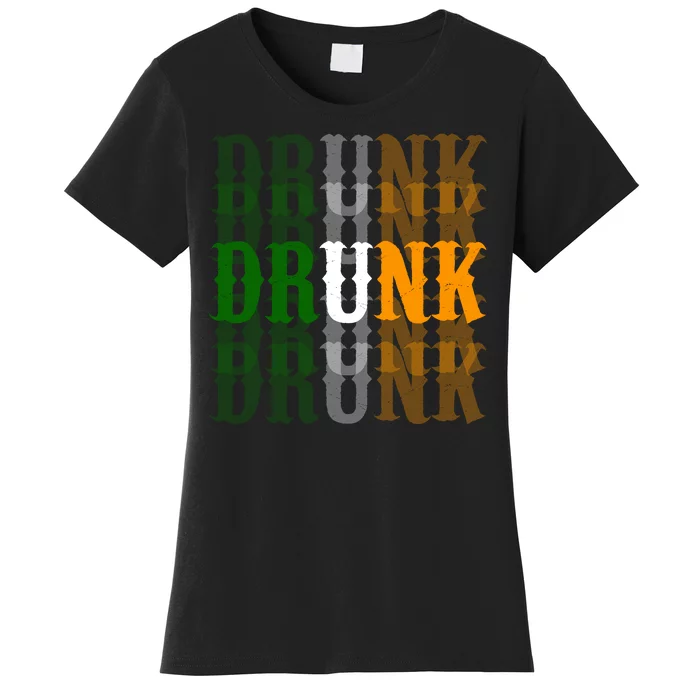 Drunk Funny Irish Drinking Women's T-Shirt