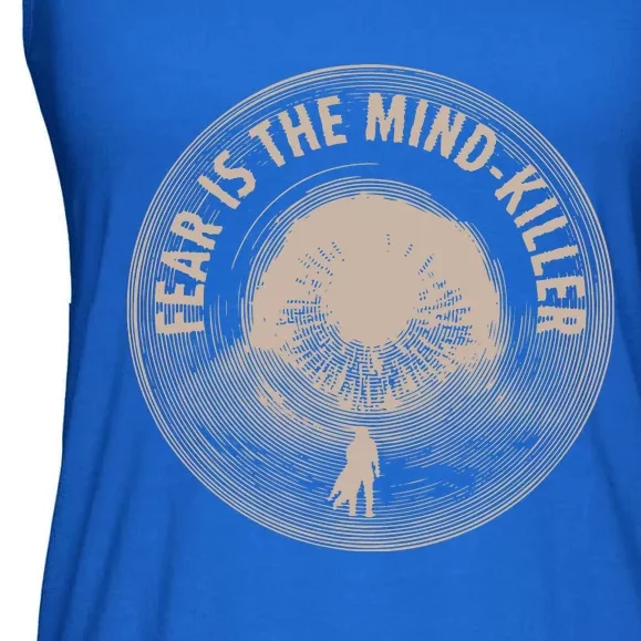 Dune Fear Is The Mind Killer Ladies Essential Flowy Tank