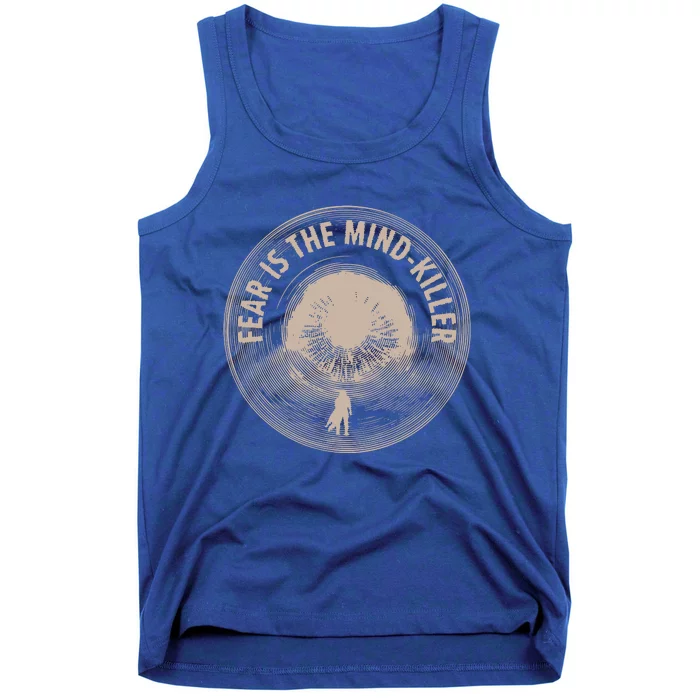 Dune Fear Is The Mind Killer Tank Top