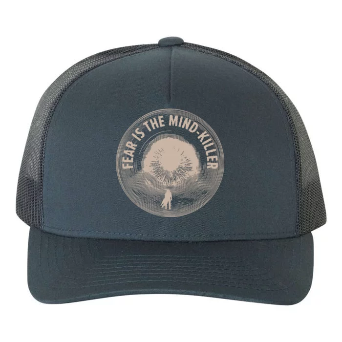 Dune Fear Is The Mind Killer Yupoong Adult 5-Panel Trucker Hat