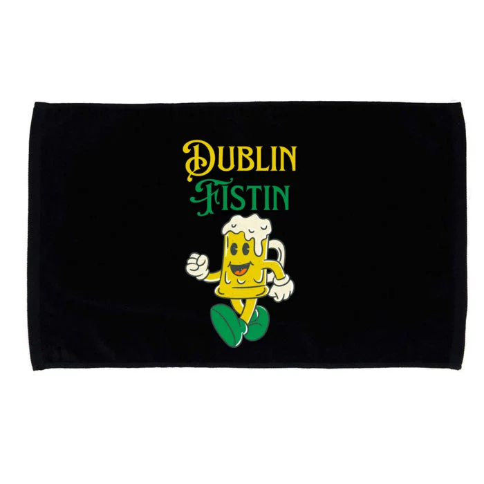 Dublin Fistin Irish Beer Microfiber Hand Towel