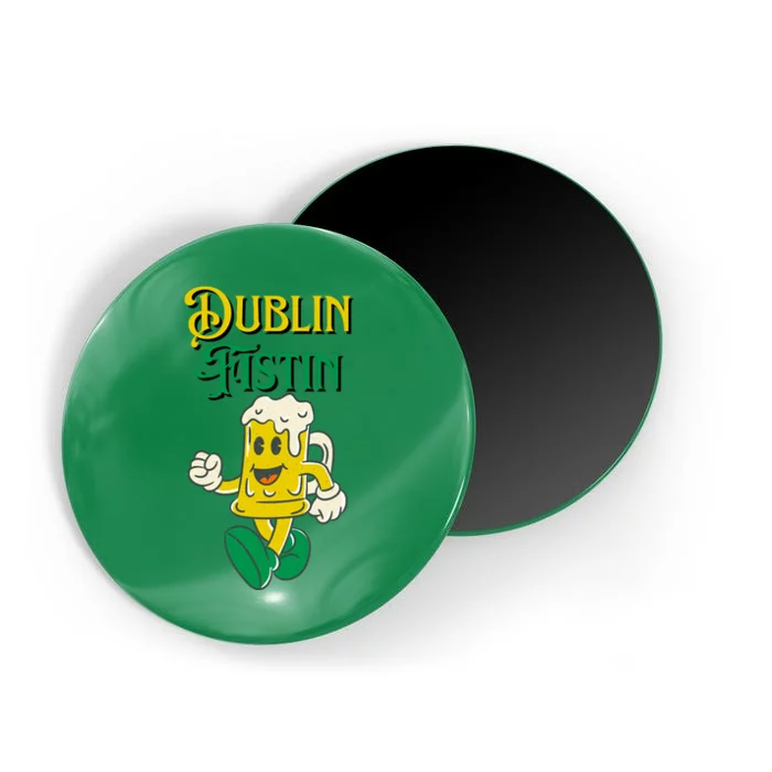 Dublin Fistin Irish Beer Magnet