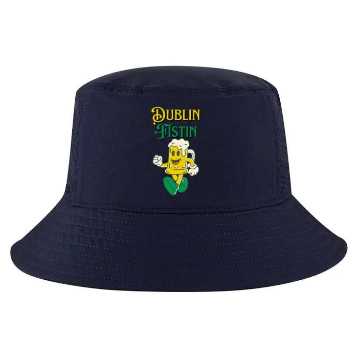 Dublin Fistin Irish Beer Cool Comfort Performance Bucket Hat