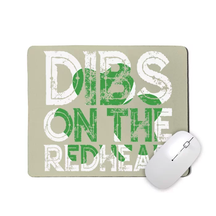 Dublin FistinFunny Ireland DrinkingSt Patricks Day Mousepad