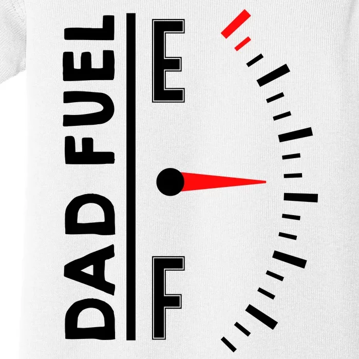 Dad Fuel Jokes Gift Baby Bodysuit