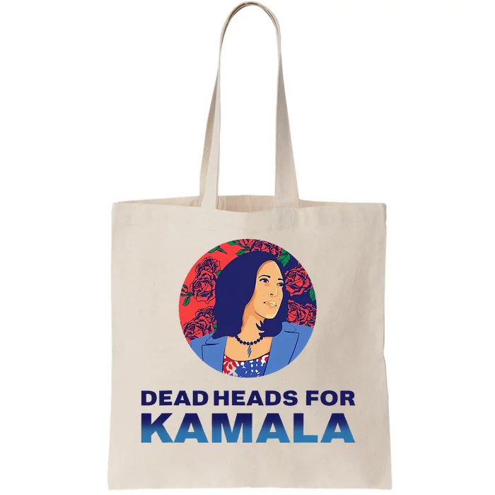 Deadheads For Kamala Tote Bag