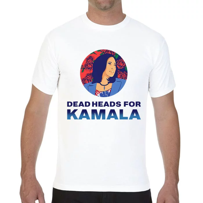 Deadheads For Kamala Comfort Colors T-Shirt