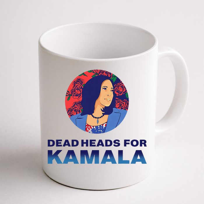 Deadheads For Kamala Front & Back Coffee Mug