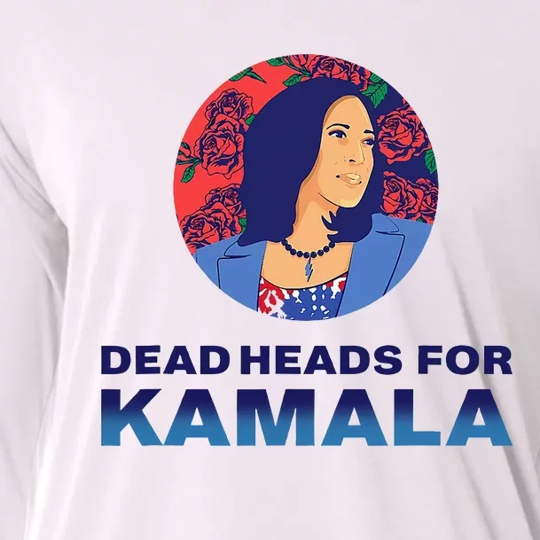 Deadheads For Kamala Cooling Performance Long Sleeve Crew