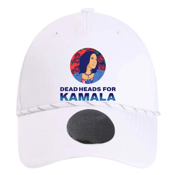 Deadheads For Kamala Performance The Dyno Cap