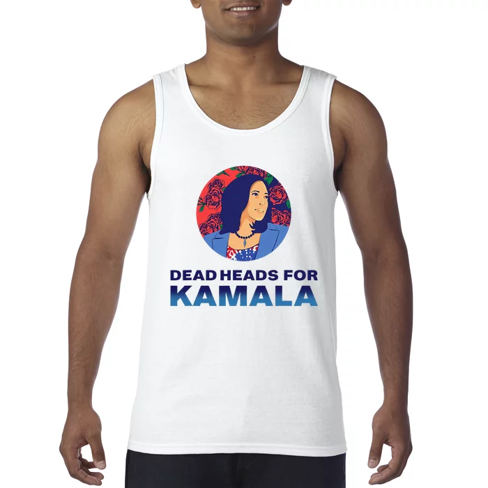 Deadheads For Kamala Tank Top