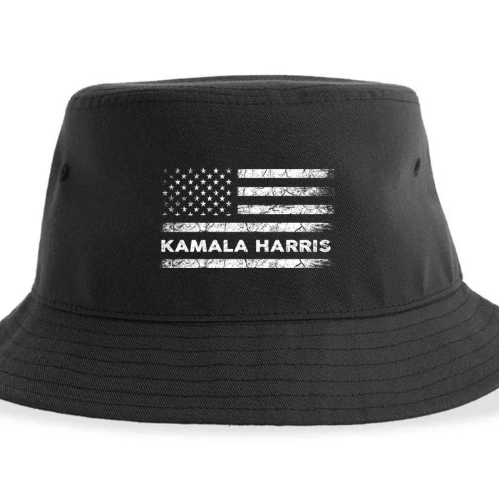 Democrats For Kamala Harris 2024 Sustainable Bucket Hat