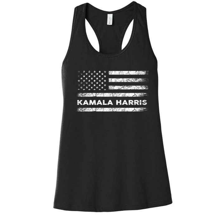 Democrats For Kamala Harris 2024 Women's Racerback Tank