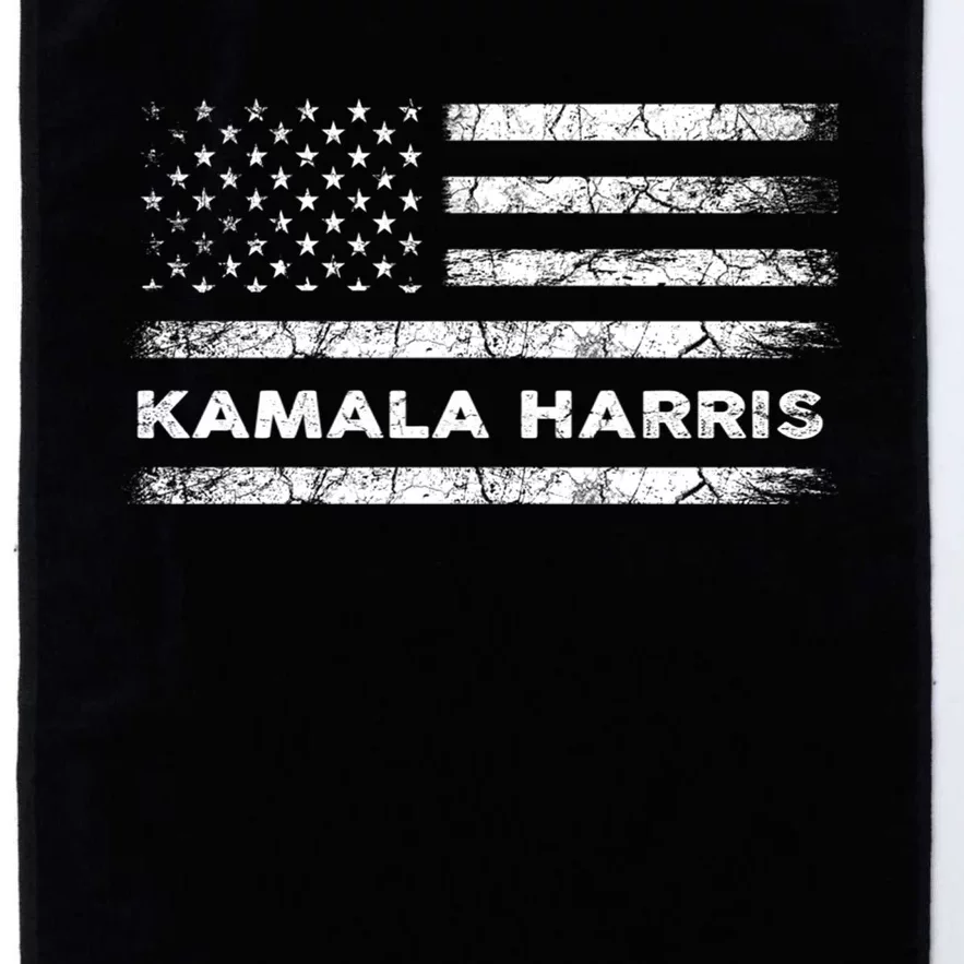 Democrats For Kamala Harris 2024 Platinum Collection Golf Towel