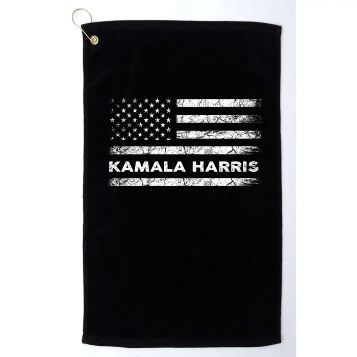 Democrats For Kamala Harris 2024 Platinum Collection Golf Towel