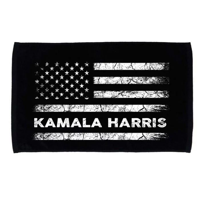 Democrats For Kamala Harris 2024 Microfiber Hand Towel