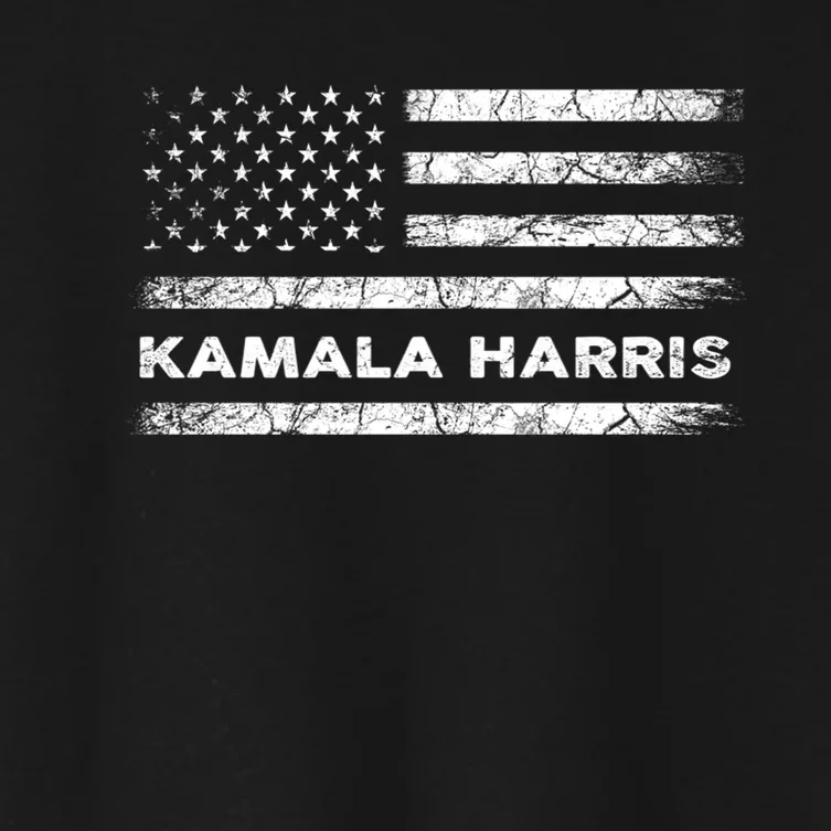 Democrats For Kamala Harris 2024 Women's Crop Top Tee