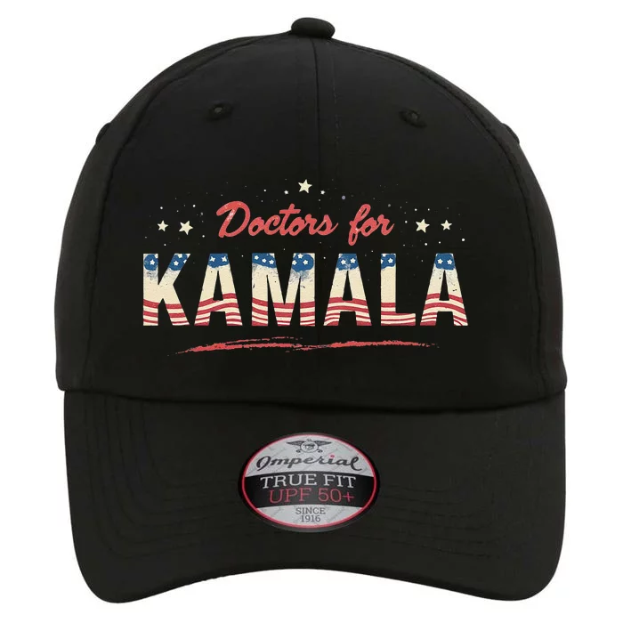 Doctors For Kamala Patriotic American Tim Walz Kamala Harris The Original Performance Cap