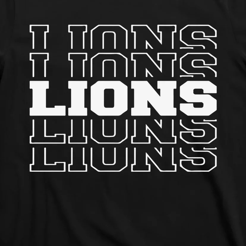 Detroit Football Lions T-Shirt