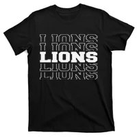 TeeShirtPalace Detroit Rams Number 9 Funny Lions Long Sleeve Shirt