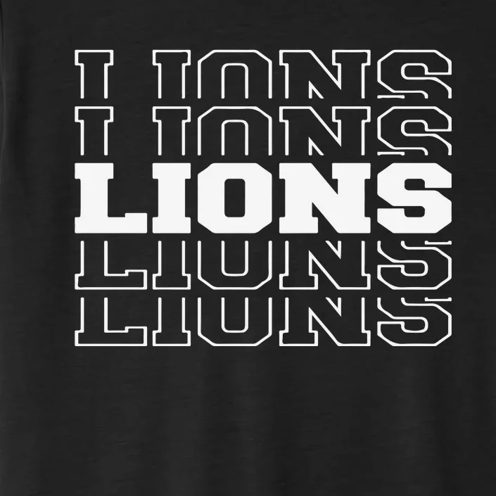 Detroit Football Lions ChromaSoft Performance T-Shirt