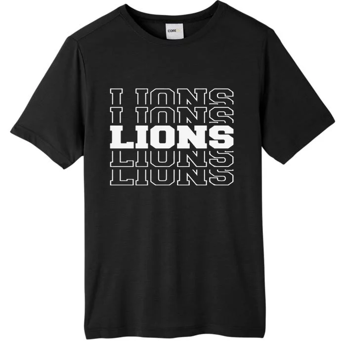 Detroit Football Lions ChromaSoft Performance T-Shirt