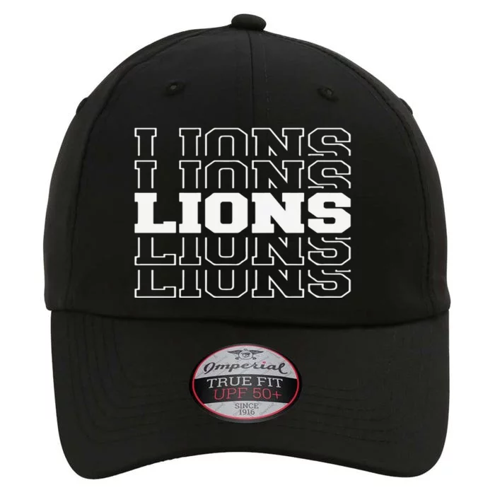 Detroit Football Lions The Original Performance Cap