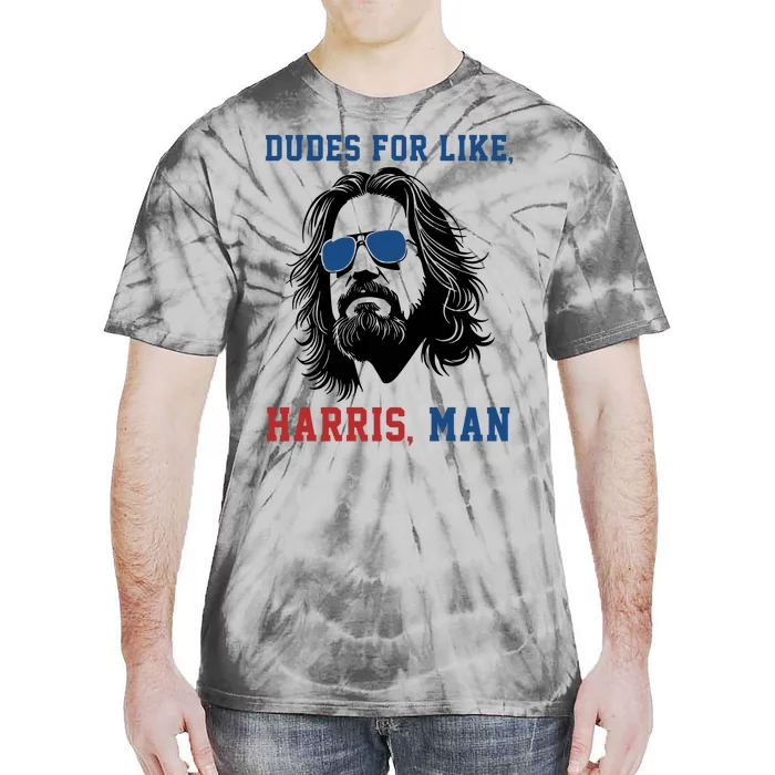 Dudes For Like Harris Man Tie-Dye T-Shirt