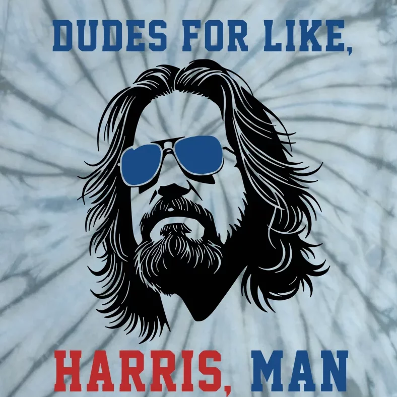 Dudes For Like Harris Man Tie-Dye T-Shirt