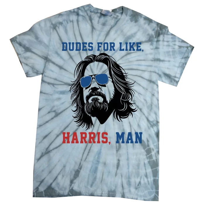 Dudes For Like Harris Man Tie-Dye T-Shirt